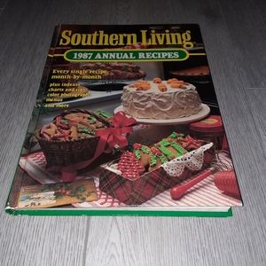 Vintage Southern Living Cookbook 1987 Annual Recipes